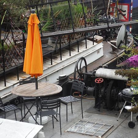 Péniche - Le Nénuphar Hotel París Exterior foto