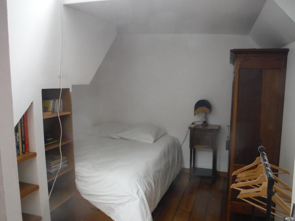 Péniche - Le Nénuphar Hotel París Habitación foto